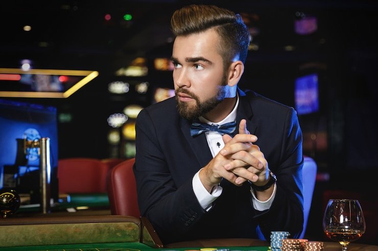 nila mobile French Roulette interface with touch controls and live dealer camera