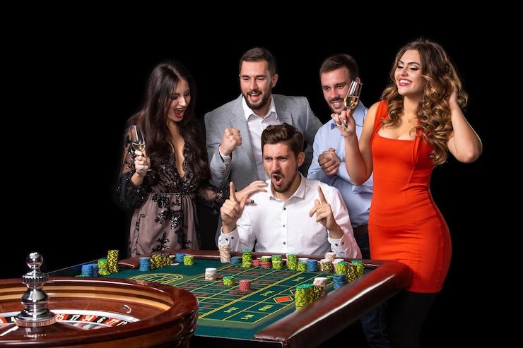 nila Phoenix Rises live dealer studio with multi-camera setup